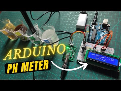 Arduino based PH Sensor Interfacing and Calibration | Arduino pH Meter