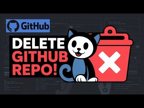 How to Delete a Repository on GitHub | Remove GitHub Repo Safely and Easily
