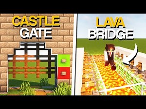 Minecraft: 5 Awesome Redstone Build Hacks & Ideas!