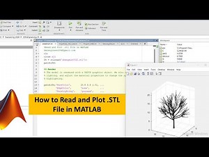 Read and Plot STL file in matlab || 3d Plotting of STL file in MATLAB || Import STL file in MATLAB