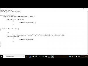 Solved: How to clear console screen (CMD screen) in Java?