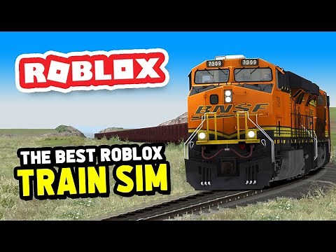 The BEST Train Simulator on ROBLOX!!
