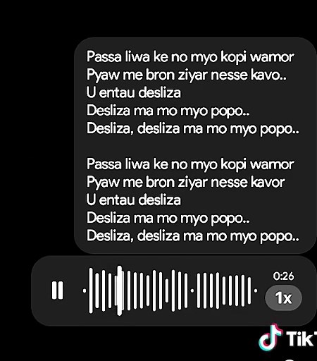 Desliza - Léo Santana & Melody Easy Lyrics Cover