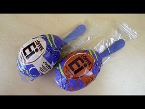 Milka Easter Cream Eggs [Löffel Ei - Milchcrème & Kakaocrème]