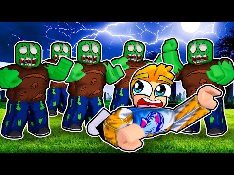 I Became A Level 999,999 Zombie Slayer In Roblox Zombie Simulator