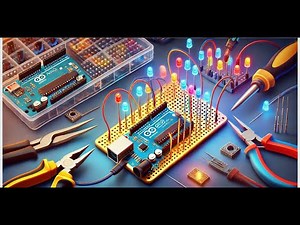 Create an Amazing LED Chaser with 20 Stunning Effects Using Arduino! In this step-by-step tutorial.