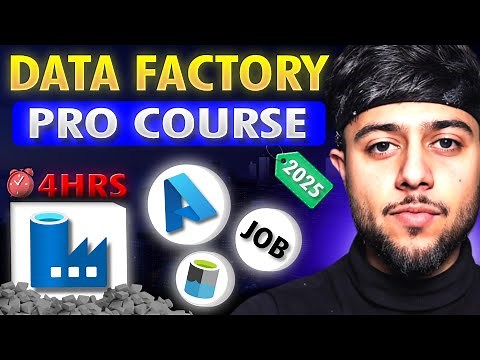 Azure Data Factory ADVANCED Course [The Complete Guide With CI/CD]