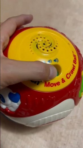 vtech move and crawl ball toy