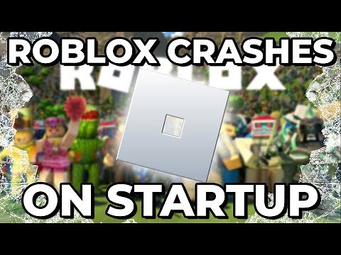 How To Fix Roblox Crashes On Startup (NEW METHOD)