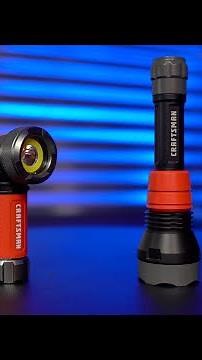Craftsman LED Flashlights: First Look