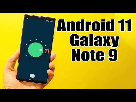 Install Android 11 on Samsung Galaxy Note 9 (LineageOS 18.1) - How to Guide!
