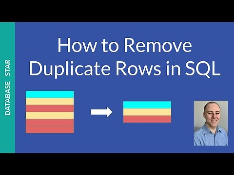 SQL Remove Duplicate Rows: A How-To Guide