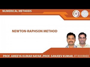 Newton-Raphson method