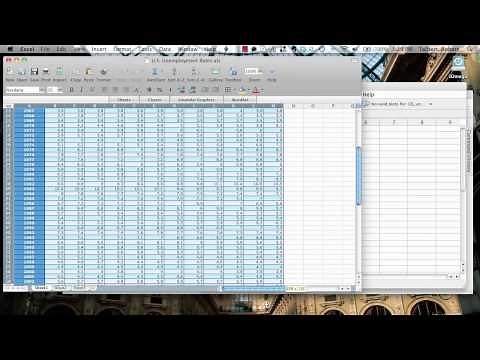 MATLAB and Spreadsheets