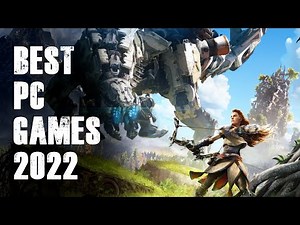 Top 10 BEST PC GAMES 2021- 2022