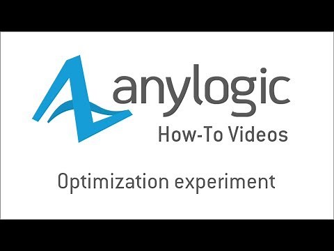 Optimization experiment