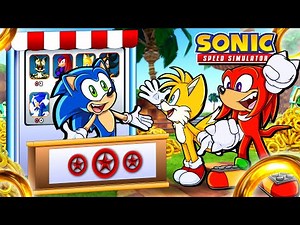 Sonic's TRADING HUB!! - Sonic Speed Simulator (ROBLOX) 🔵💨