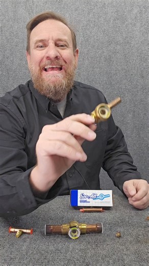 Sight glasses have a lot of benefits! 1st a moisture indicator. We know POE oil turning to an acid in the presence of moisture. With a sight glass we can correct an issue before it to a failure. 2 a diagnostics tool, a window into the system! You can ensure you still have a full column of liquid before the metering device. If we loose subcooling from outside to inside we know we have a restriction or mane we need to insulate the liquid line. 3rd we can see the condition of the refregerant and oi