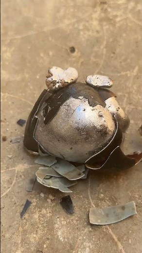 Turning Scrap Aluminum into a Snail Shell! #DIY #casting #restoration