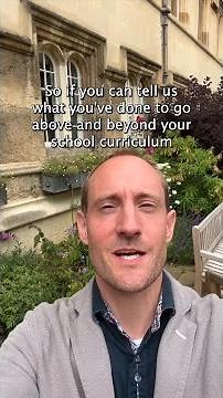 Five top tips for writing your personal statement when applying to Oxford University