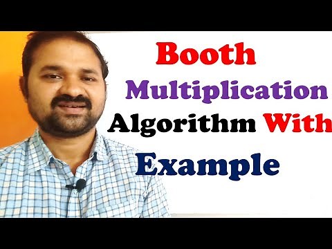 Booth Multiplication algorithm with example || Multiplication with signed 2's complement data |CO CA