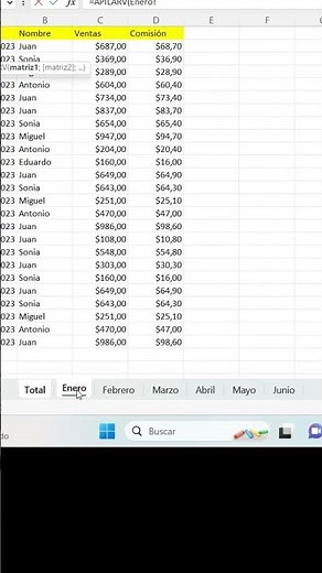 How to JOIN MULTIPLE SHEETS with just one function in Excel