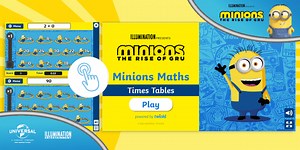 Minions Maths: Times Tables