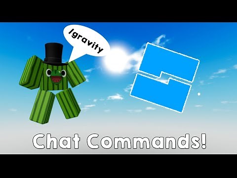 How to script CHAT COMMANDS in Roblox! | Roblox Studio Tutorial