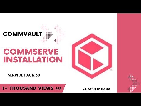 Commserve Installation | Commvault | V11SP 2023 | Commvault installation step by step