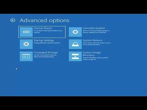 Windows 10 Automatic Repair From USB [Troubleshoot]