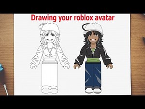 Drawing Roblox Avatars #140