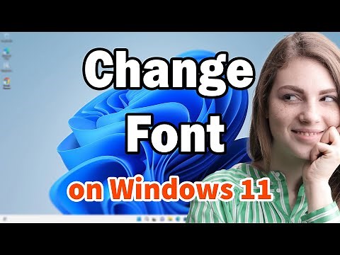How to Change Font Style in Windows 11 PC or Laptop