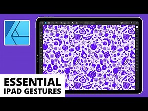 Affinity Designer iPad Gestures I Can't Live Without ★ Affinity Designer Tips for Beginners
