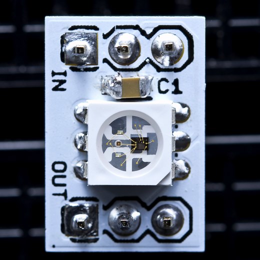 Bit Banging Step-by-step: Arduino Control of WS2811, WS2812, and WS2812B RGB LEDs
