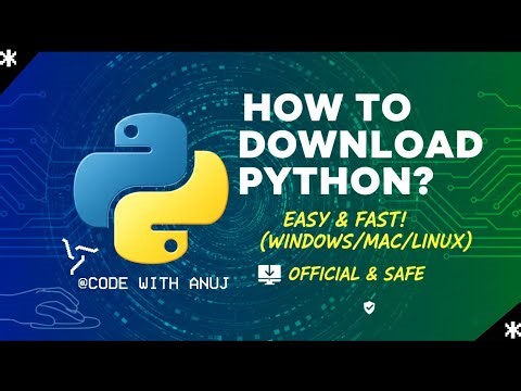 How to download python ||
