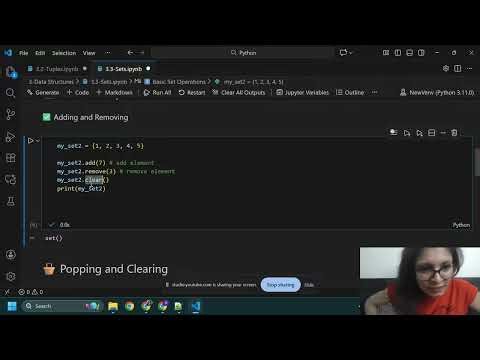 Sets in Python Explained | Unique & Unordered Collections | Python Bootcamp