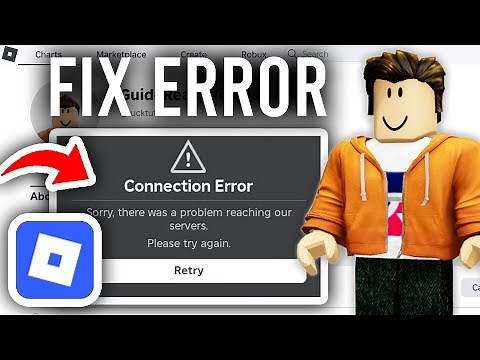 How To Fix Roblox Connection Error - Step By Step