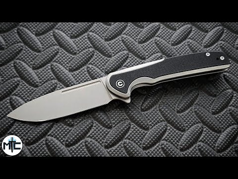 CIVIVI Voltaic Folding Knife - Overview and Review