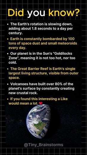 Earth Facts That Will Surprise You Fast