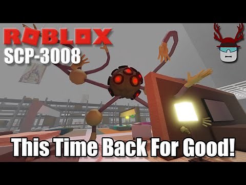 KING IS FINALLY BACK! | Roblox SCP 3008 UPDATE