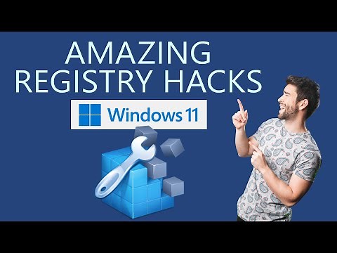 Unlock Hidden Features in Windows 11 with these Amazing Registry Hacks!