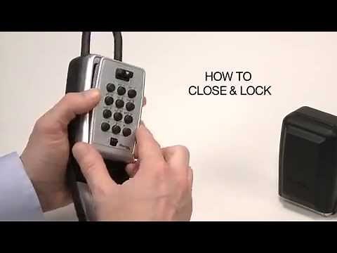 5422D/5423D Lock Boxes