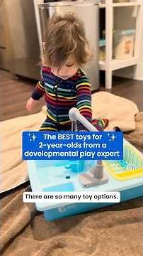 The BEST toys for 2-year-olds from a developmental play expert