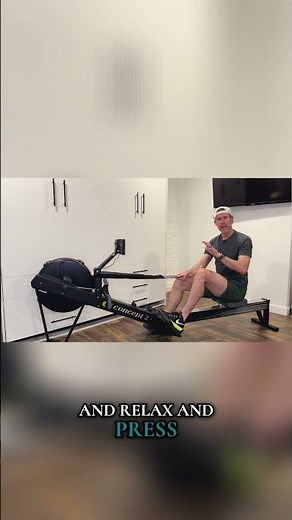 Concept2 Rowing Machine -Feel the Connection with This Simple Tip!