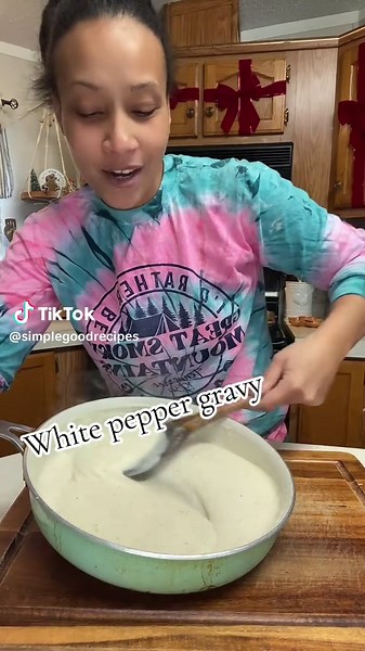 Delicious White Pepper Gravy Recipe