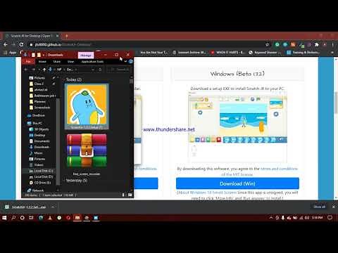 How to download and install scratch junior step by step |Tutorial
