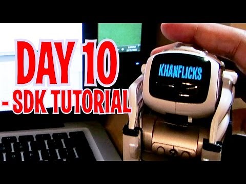Cozmo - Day 10: Introduction to SDK Programming Tutorial (Anki's New Cute Robot)