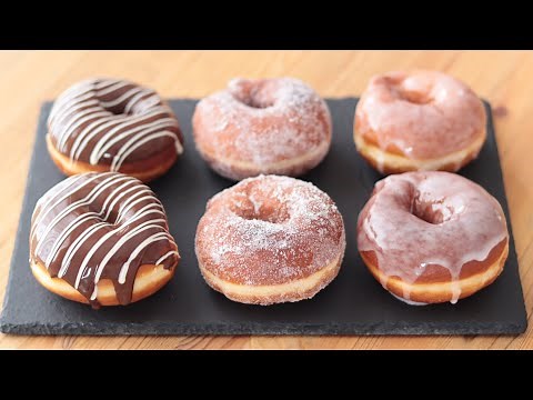 基本のイーストドーナツの作り方 Yeast Donuts｜HidaMari Cooking