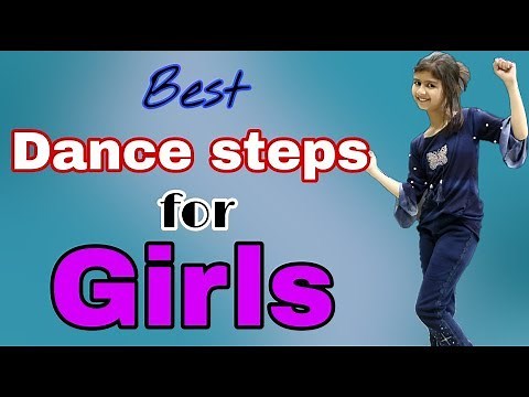 Easy Dance Steps For Girls | Quick & Easy Dance Tutorial | Tutorial by Parveen Sharma