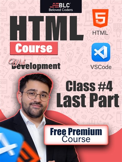 HTML Headings (H1–H6) & What’s Next? 👀 In today’s short video, I explained that in HTML we can write text using heading tags from H1 to H6. H1 is the largest heading, and H6 is the smallest. If you ever want text bigger than H1, don’t worry — that’s where CSS comes in. In the upcoming classes, we’ll start learning CSS and see how we can fully control text size and styling. Stay connected as we move from HTML basics to CSS step by step 🚀💻 #html #htmlheadings #cs #webdevelopment #learnhtml #cod